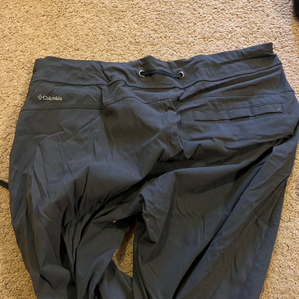 Columbia gray omnishield pants 10 - Picture 8 of 9